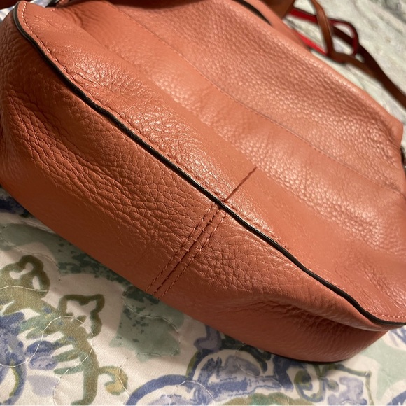 Pink leather shoulder bad - Picture 4 of 4